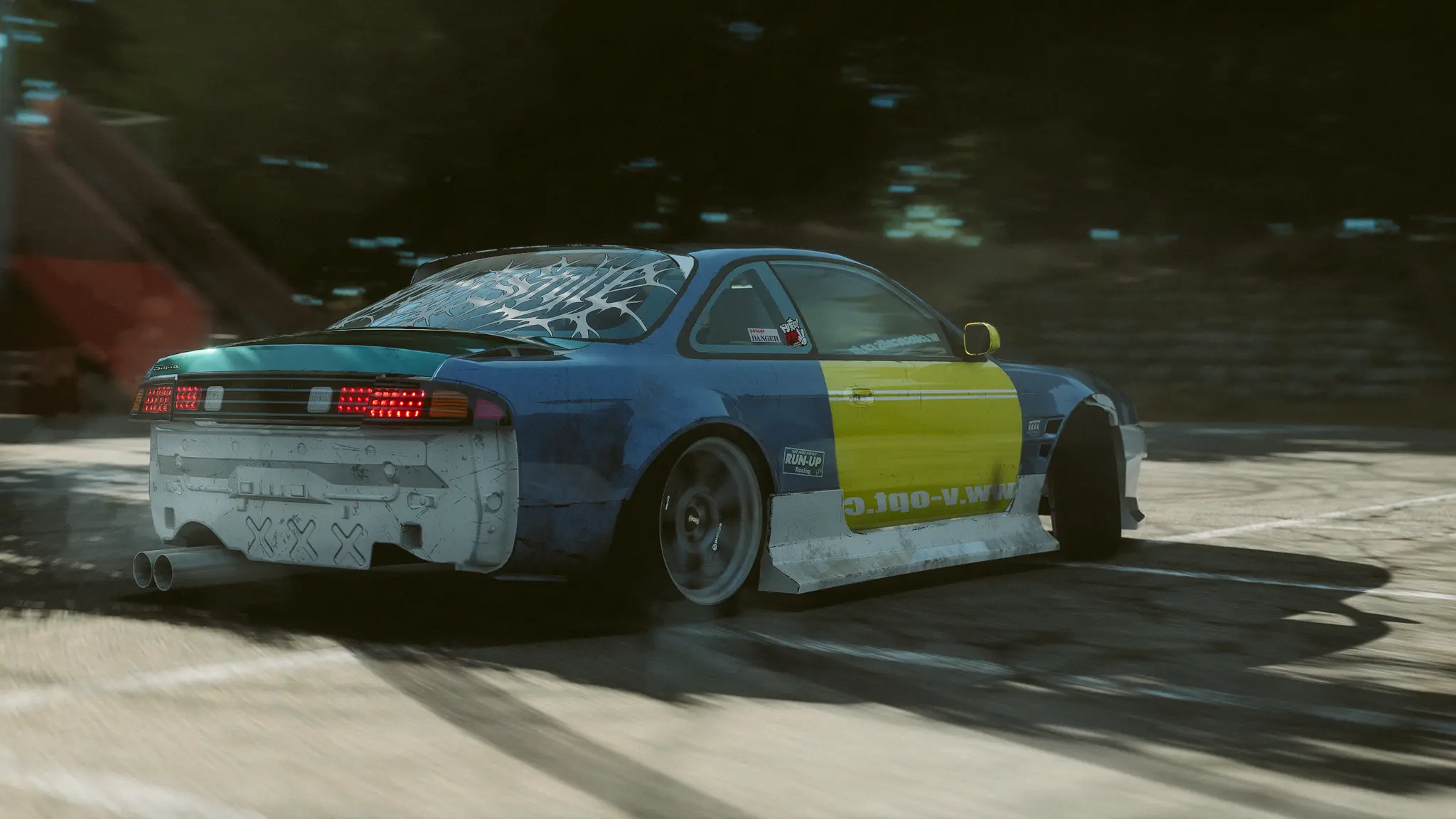 SD061 S14 Kouki Street Car For Assetto Corsa